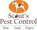 Scout's Pest Control logo