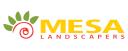 Mesa's Best Landscapers logo