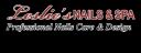 Leslie's Nails & Spa logo