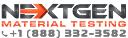 NextGen Material Testing, Inc. logo