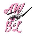 A W Brows & Lashes logo