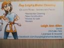 Busy Leigh's Home Cleaning logo