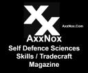 AxxNox Self Defense Training Magazine logo