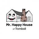 Mr. Happy House of Tomball logo