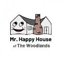 Mr. Happy House of The Woodlands logo
