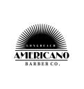 Americano Barber Co. logo