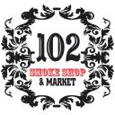 102 Smoke Shop & Market logo