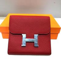 Hermes Constance Compact Wallet Togo Hardware image 1