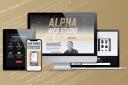 Alpha Web Studio logo