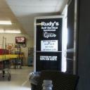 Rudy's Laundromat logo