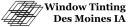 Window Tinting Des Moines IA logo