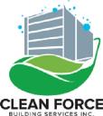 Clean Force Building Services logo