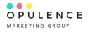 Opulence Marketing Group logo