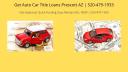  Get Auto Car Title Loans Prescott AZ logo