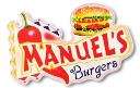 Manuel's Burger logo
