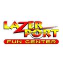 LazerPort Fun Center logo