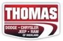Thomas Dodge Chrysler Jeep Ram logo