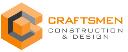 Craftsmen Construction & Design logo