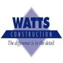 Watts Construction logo