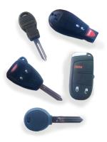 Chrysler Replacement Keys image 1