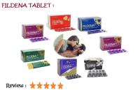 Fildena Tablets ED Drugs - Medypharmacy image 1