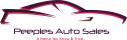 Peeples Auto Sales logo