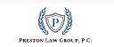 Preston Law Group, P.C. logo