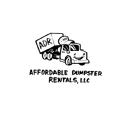 Affordable Dumpster Rental logo