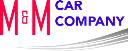 M&M Car Company logo