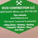 Ecso Construction LLC logo