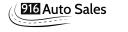 916 Auto Sales logo