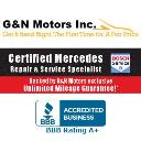 G&N Motors MBZ Certified Mercedes-Benz Service&Repair logo