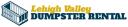 Lehigh Valley Dumpster Rental logo