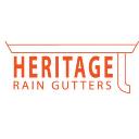 Heritage Rain Gutters logo