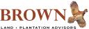 Brown Land + Plantation Advisors logo