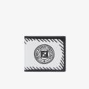 Fendi Bi-fold Wallet In Roma Joshua Vides White logo