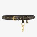 Fendi Multi-accessorized Belt In Fabric Brown logo