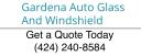 Gardena Auto Glass and Windshield logo