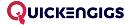 Quickengigs logo