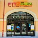Fit2Run, The Runner's Superstore logo