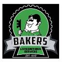 Bakers Locksmith Springfield logo