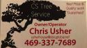 C & S Tree Service logo