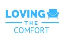 Loving The Comfort logo