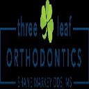 Three Leaf Orthodontics logo