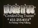 Dogs R Us Obedience Training logo