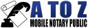 A to Z Mobile Notary Public logo