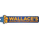 Wallace's Heating and Cooling Services logo