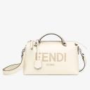 Fendi Medium By The Way Boston Bag In Calf logo