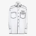Fendi Roma Joshua Vides Shirt In Cotton White logo