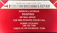 Custom Brush Painting and Repair image 1